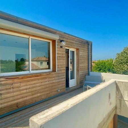 Appartement à 15 minutes des plages et de Montpellier Villeneuve-lès-Maguelonne Esterno foto