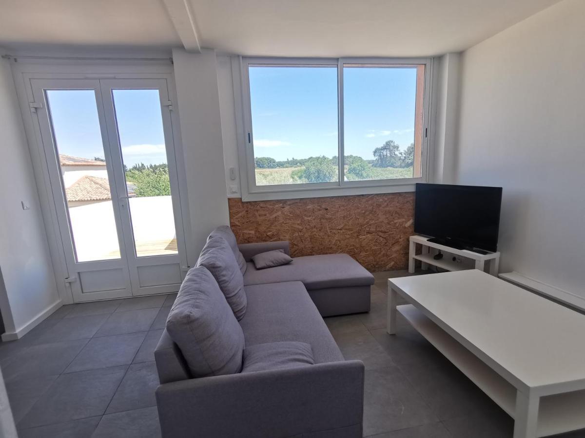 Appartement à 15 minutes des plages et de Montpellier Villeneuve-lès-Maguelonne Esterno foto
