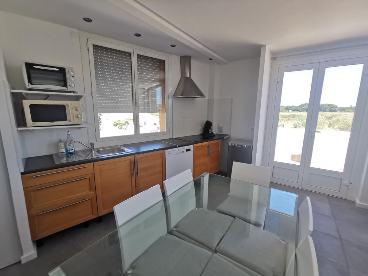 Appartement à 15 minutes des plages et de Montpellier Villeneuve-lès-Maguelonne Esterno foto