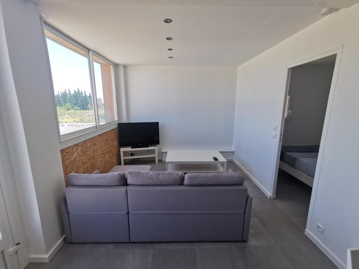 Appartement à 15 minutes des plages et de Montpellier Villeneuve-lès-Maguelonne Esterno foto