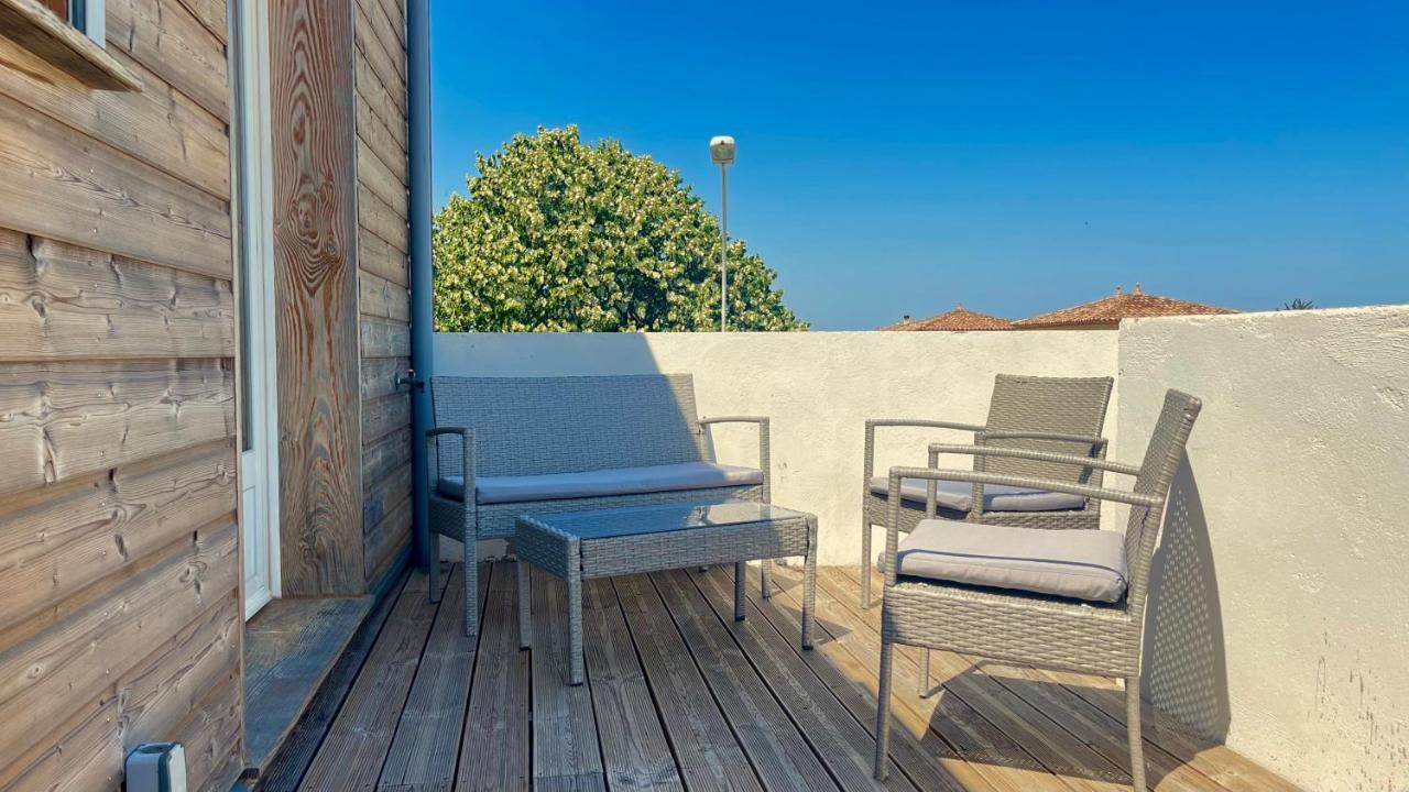 Appartement à 15 minutes des plages et de Montpellier Villeneuve-lès-Maguelonne Esterno foto